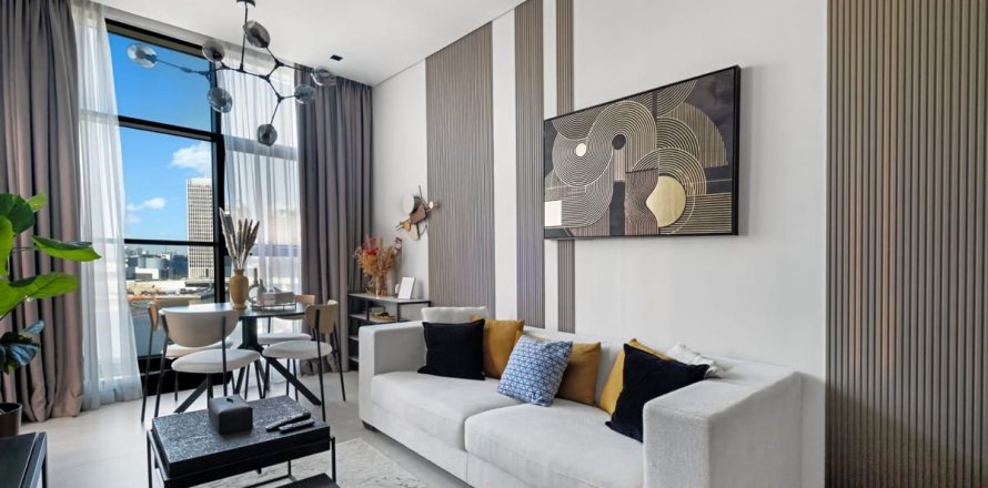 1 غرف نوم شقة في الخليج التجاري, الإمارات العربية المتحدة رقم 137310