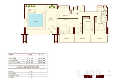 Studio Apartment in Jumeirah Village Circle, UAE No. 170409 17