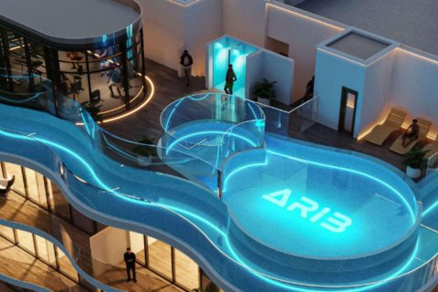 Apartamento tipo estudio Estudio en Dubai Land, UAE No. 170406 13