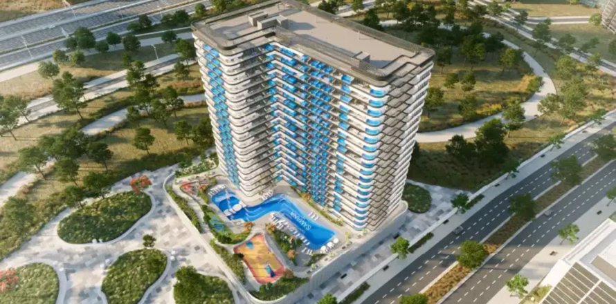 Apartamento tipo estudio Estudio en Dubai Production City (IMPZ), UAE No. 170407