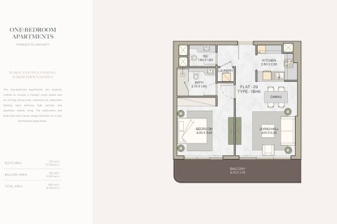Studio Apartment in Jumeirah Village Circle, UAE No. 170410 11