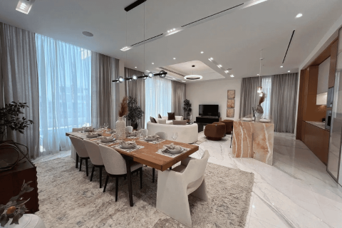 6 غرفة نوم  فيلا في Dubai South (Dubai World Central), الإمارات العربية المتحدة رقم 156651 22