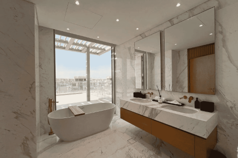 6 غرفة نوم  فيلا في Dubai South (Dubai World Central), الإمارات العربية المتحدة رقم 156651 31