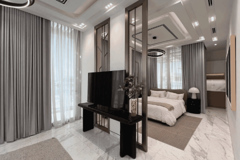6 غرفة نوم  فيلا في Dubai South (Dubai World Central), الإمارات العربية المتحدة رقم 156651 11