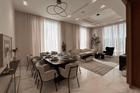 6 غرفة نوم  فيلا في Dubai South (Dubai World Central), الإمارات العربية المتحدة رقم 156651 21
