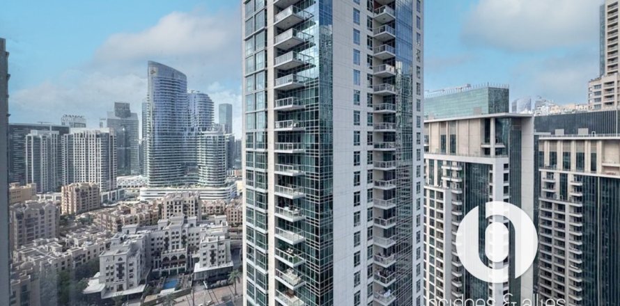 1 bedroom Apartment in Downtown Dubai (Downtown Burj Dubai), UAE No. 163362
