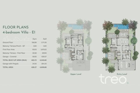 4 bedrooms Villa in Dubai, UAE No. 203821 9