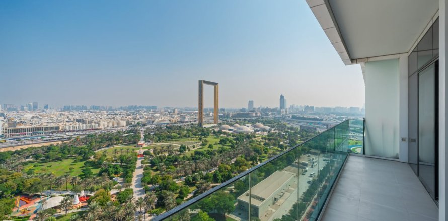 Квартира с 2 спальнями в Park Gate Residences, ОАЭ №162263
