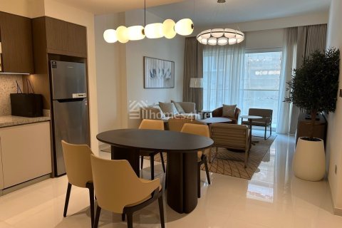 1 غرف نوم شقة في EMAAR Beachfront, الإمارات العربية المتحدة رقم 162264