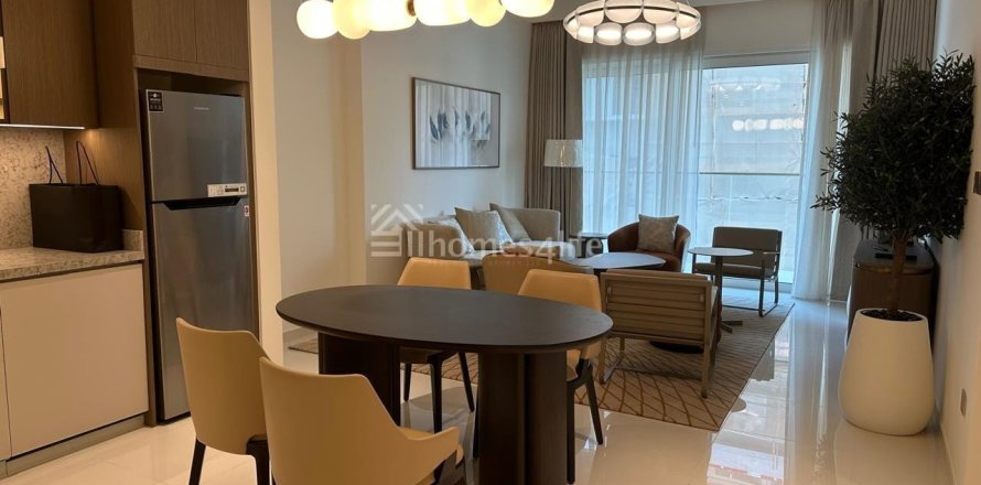 1 غرف نوم شقة في EMAAR Beachfront, الإمارات العربية المتحدة رقم 162264