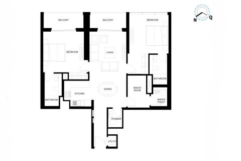 Apartment de 2 dormitorios No. 126782 14