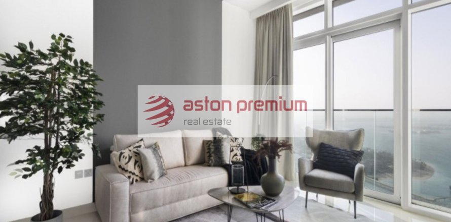 Appartement de 1 chambre à EMAAR Beachfront, UAE No. 168504