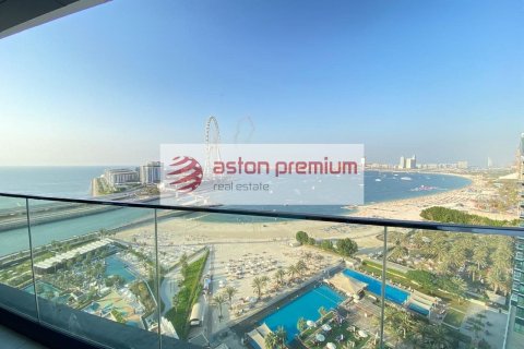 Appartement de 2 chambres à Jumeirah Beach Residence, UAE No. 168507