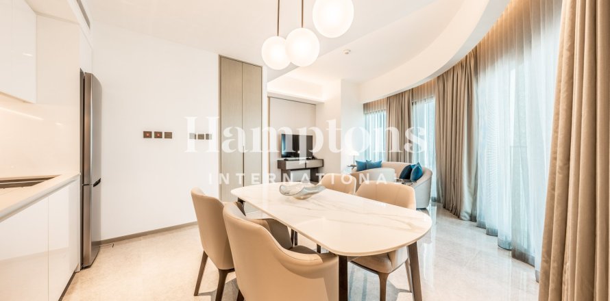 Квартира с 2 спальнями в Dubai Creek Harbour (The Lagoons), ОАЭ №142158