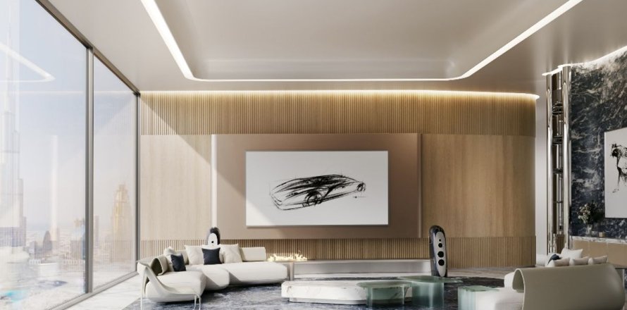 Квартира с 2 спальнями  №126678