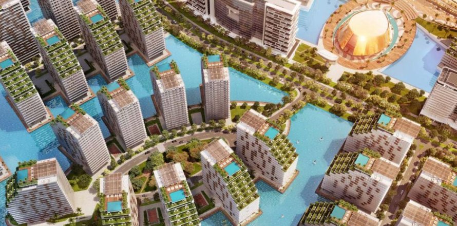 Studio Apartment in Dubai, UAE No. 169372