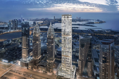 Appartement de 4 chambres à Dubai, UAE No. 143247