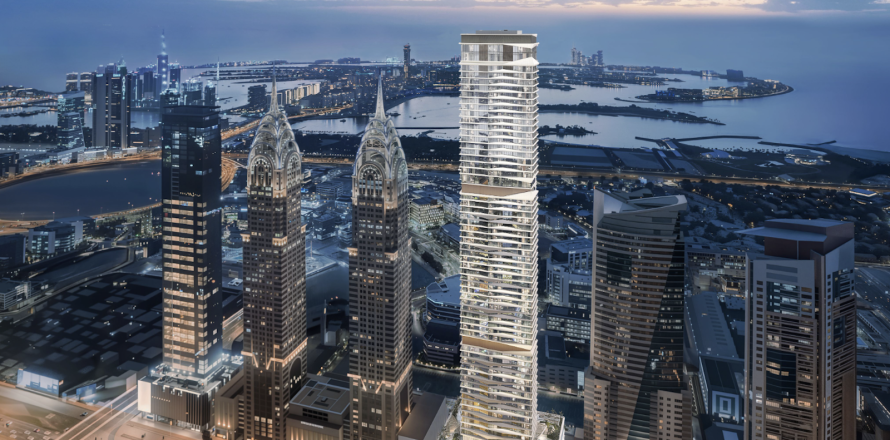 Appartement de 4 chambres à Dubai, UAE No. 143247