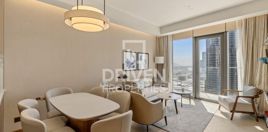 2 غرف نوم شقة في The Address Residences Dubai Opera, الإمارات العربية المتحدة رقم 188602