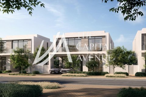 Villa de 4 chambres à Al Hudayriat Island, UAE No. 207587