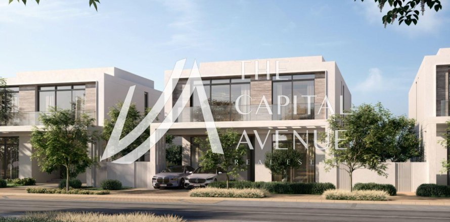 Villa de 4 chambres à Al Hudayriat Island, UAE No. 207587