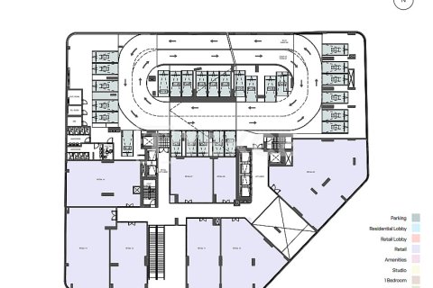 1 bedroom Apartment in Dubai Land, UAE No. 172233 19