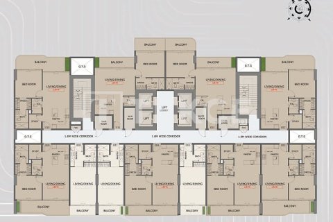 Studio Apartment in Jumeirah Village Circle, UAE No. 172230 14