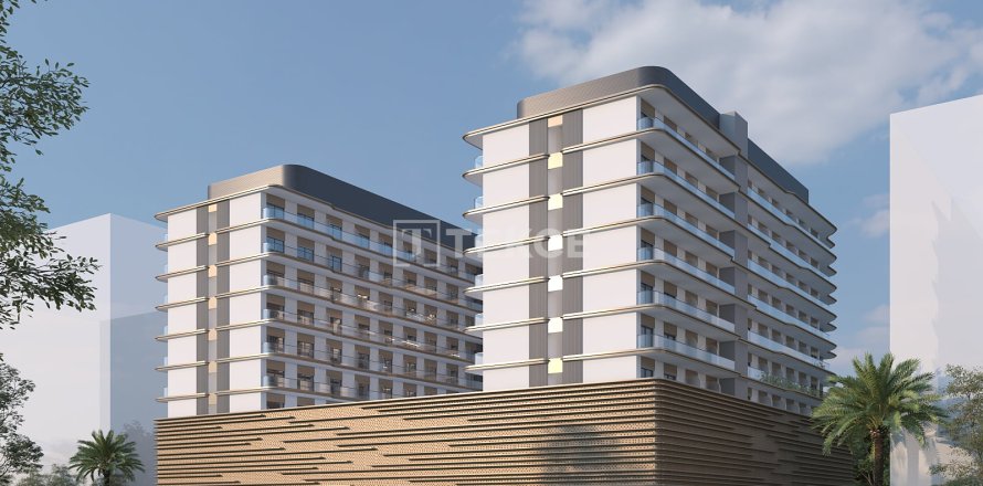 Apartment de 1 dormitorio en Dubai, UAE No. 172271