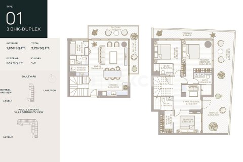 Apartamento tipo estudio Estudio en Dubai, UAE No. 172276 23