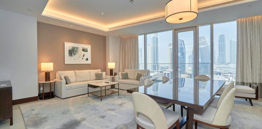 3 غرف نوم شقة في The Address Sky View Towers, الإمارات العربية المتحدة رقم 89693