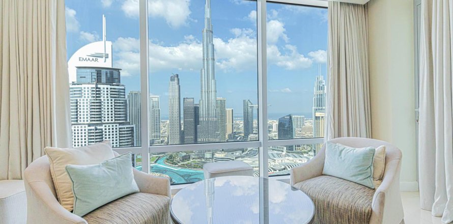 3 bedrooms Apartment in The Address Residence Fountain Views, UAE No. 89692