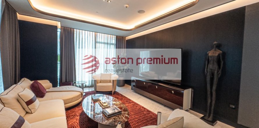 Квартира с 4 спальнями в Бизнес-Бэй, ОАЭ №145611