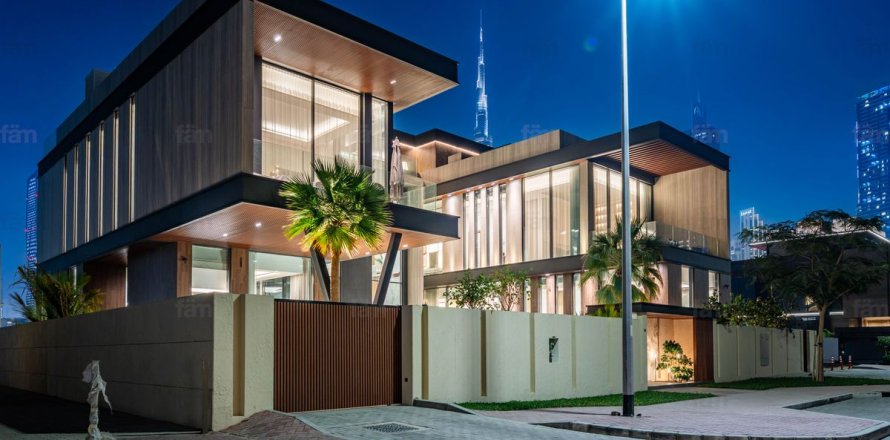 Вилла с 5 спальнями в Аль-Васл, ОАЭ №145608