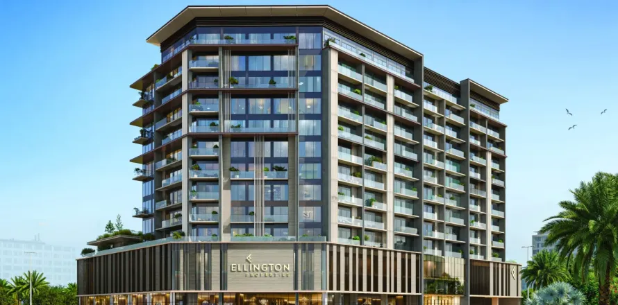 Studio Apartment in Dubai, UAE No. 165191