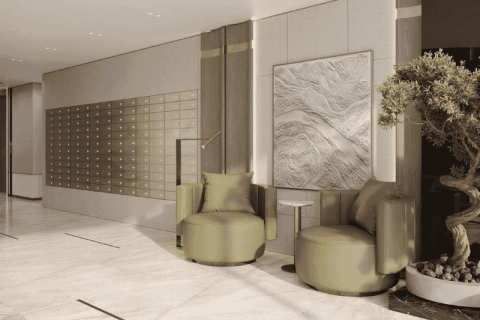 3 غرف نوم بانتهاوس في Jumeirah Village Triangle, الإمارات العربية المتحدة رقم 165194 4