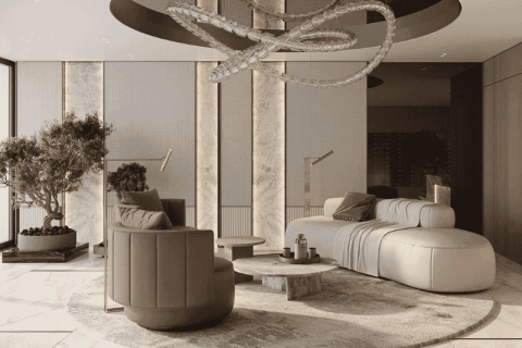 3 غرف نوم بانتهاوس في Jumeirah Village Triangle, الإمارات العربية المتحدة رقم 165194 5