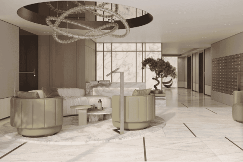 3 غرف نوم بانتهاوس في Jumeirah Village Triangle, الإمارات العربية المتحدة رقم 165194