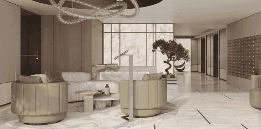 3 غرف نوم بانتهاوس في Jumeirah Village Triangle, الإمارات العربية المتحدة رقم 165194
