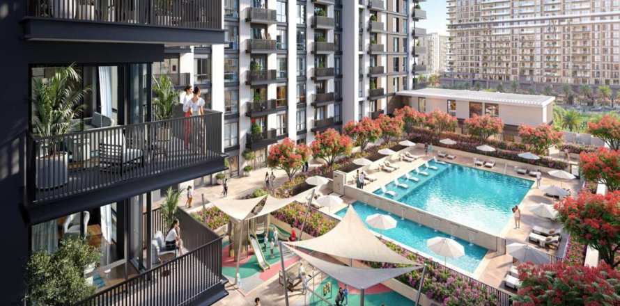2 bedrooms Apartment in Town Square, UAE No. 165193