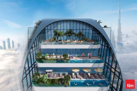 1 غرف نوم شقة في Sheikh Zayed Road, الإمارات العربية المتحدة رقم 147613 24