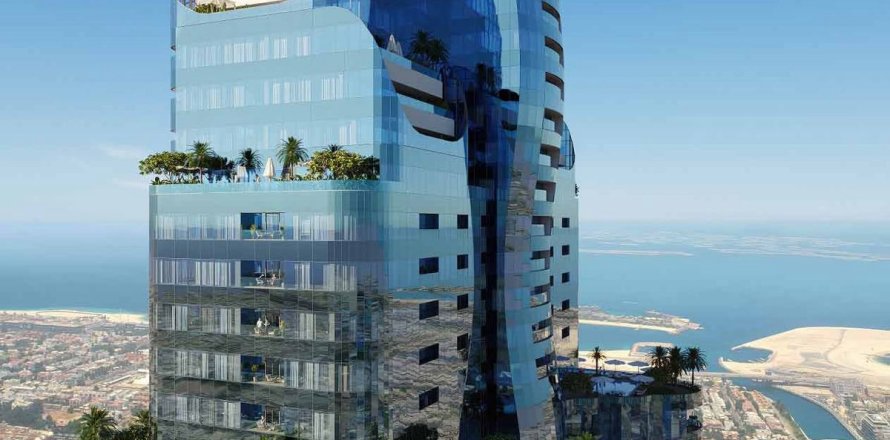 1 غرف نوم شقة في Sheikh Zayed Road, الإمارات العربية المتحدة رقم 147613