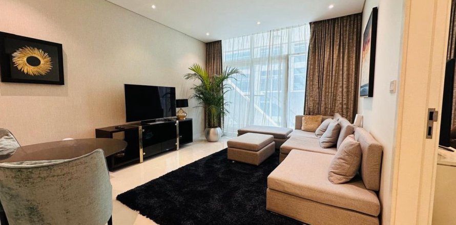 Apartment de 1 dormitorio en Business Bay, UAE No. 135930