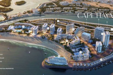 4 غرف نوم بانتهاوس في رأس الخيمة, الإمارات العربية المتحدة رقم 183739 16