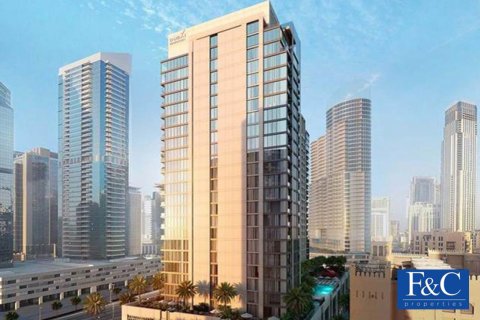 Appartement de 1 chambre à Downtown Dubai (Downtown Burj Dubai), UAE No. 474 9