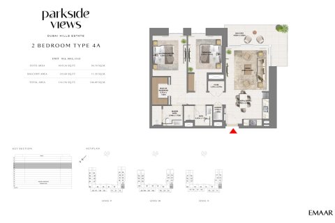 Apartment de 2 dormitorios No. 118904 2