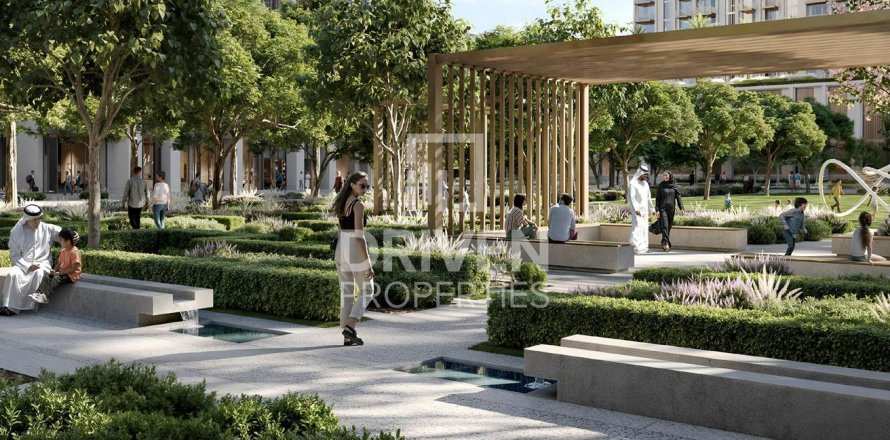 Apartment de 2 dormitorios en Dubai Creek Harbour (The Lagoons), UAE No. 209807