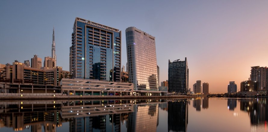 Apartment de 1 dormitorio en Dubai, UAE No. 101576