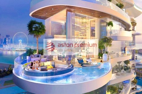 Apartment de 1 dormitorio en Dubai Harbour, UAE No. 210621