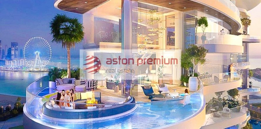 Apartment de 1 dormitorio en Dubai Harbour, UAE No. 210621