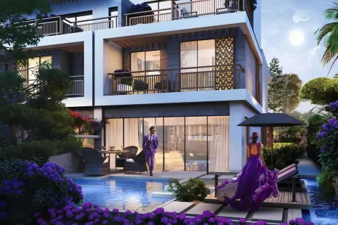 Townhouse de 218m² en Dubai, UAE No. 210622 4